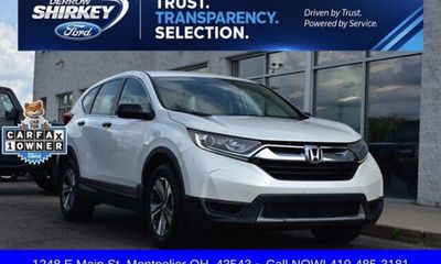 2017 Honda CR-V LX