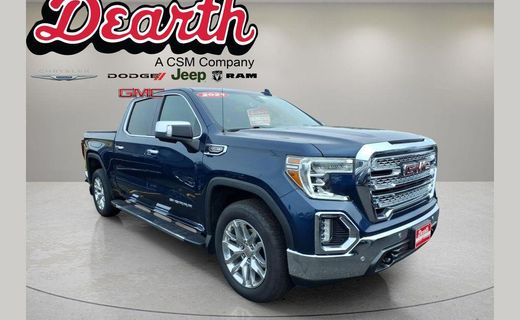 2021 GMC Sierra SLT