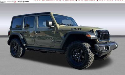 2026 Jeep Wrangler Sport
