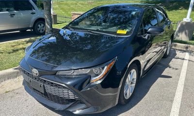 2019 Toyota Corolla SE XSE