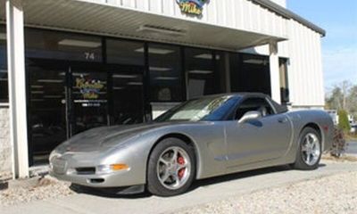 2000 Porsche 911 Cabrio