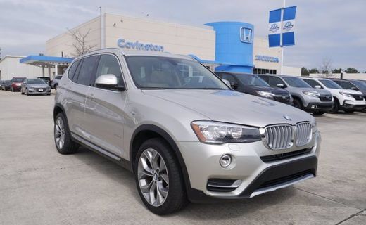 2017 BMW X3 SDRIVE28I