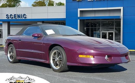 1996 Pontiac Firebird Formula