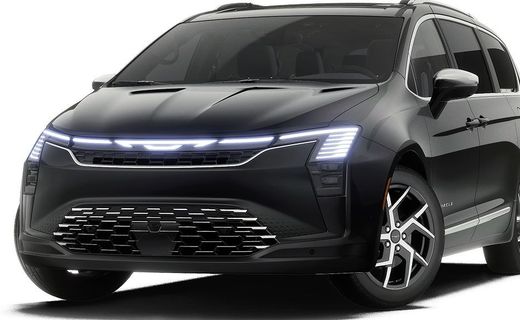 2027 Chrysler Pacifica Pinnacle