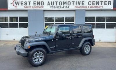 2015 Jeep Wrangler Rubicon