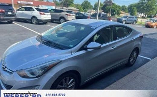 2012 Hyundai Elantra GLS Middle Grade