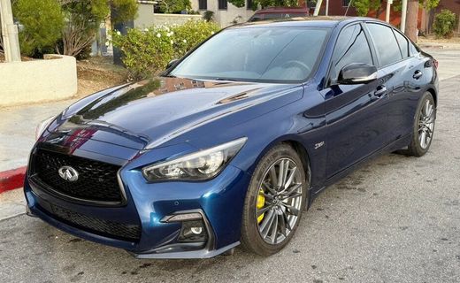 2018 Infiniti Q50 RED Sport 400