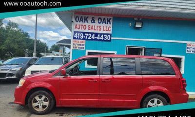 2012 Dodge Grand Caravan Crew