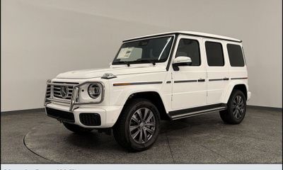 2026 Mercedes-Benz G-Class G550