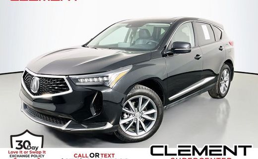 2022 Acura RDX Tech