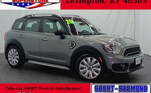 2020 Mini Countryman Cooper S ALL4
