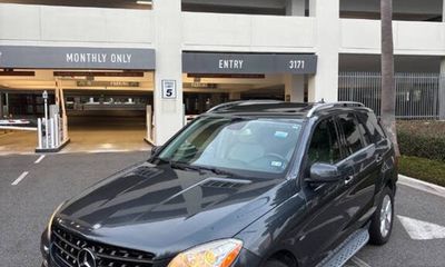 2012 Mercedes-Benz ML-Class ML350