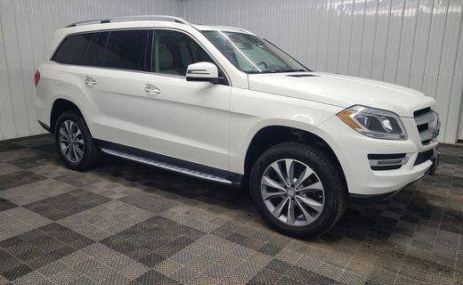 2016 Mercedes-Benz GL-Class