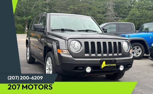 2017 Jeep Patriot Latitude