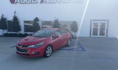 2017 Chevrolet Cruze Premier