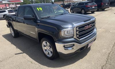 2019 GMC Sierra Limited SLE