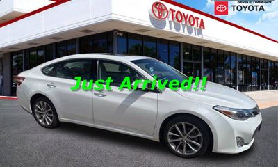 2015 Toyota Avalon XLE