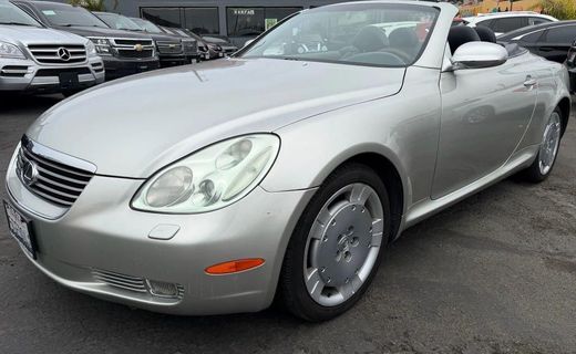 2004 Lexus SC 430