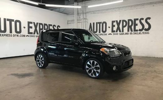 2013 Kia Soul ALL Trims