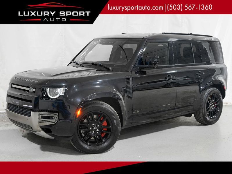 2020 Land Rover Defender — a typically priced live listing
