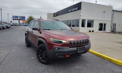 2020 Jeep Cherokee Trailhawk