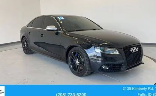2012 Audi S4 Quattro Premium Plus