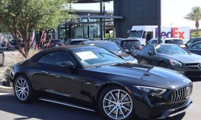 2024 Mercedes-Benz SL-Class AMG SL 43