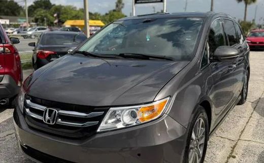 2016 Honda Odyssey