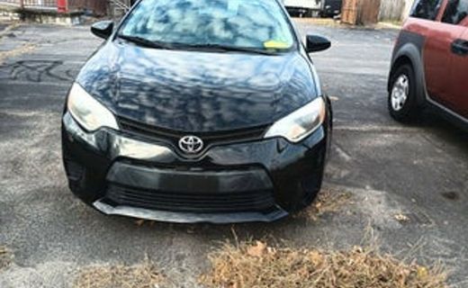 2012 Toyota Corolla