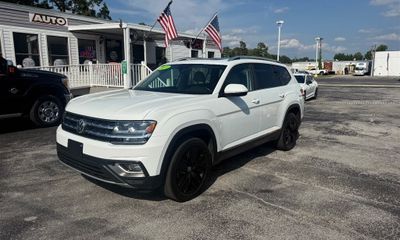 2019 Volkswagen Atlas 4MOTION SEL