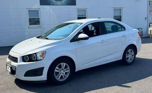 2015 Chevrolet Sonic LT