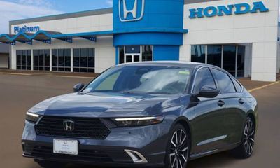 2024 Honda Accord Touring Hybrid W