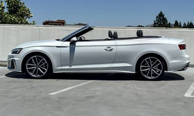 2023 Audi A5 S Line Quattro