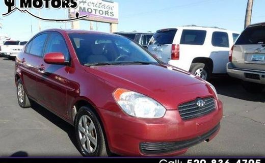 2011 Hyundai Accent GLS