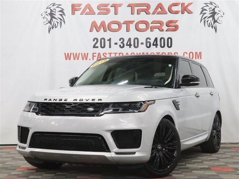 2019 Land Rover Range Rover Sport — a typically priced live listing