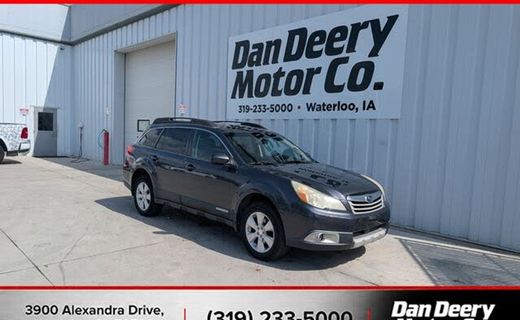 2011 Subaru Outback Premium CWP