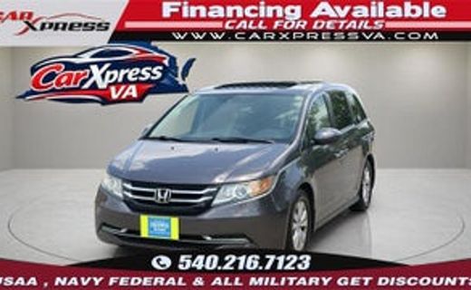 2016 Honda Odyssey EX