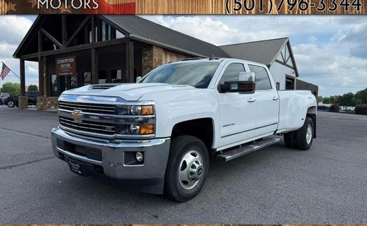 2019 Chevrolet Silverado HD LTZ