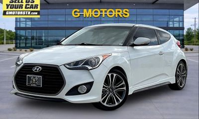2016 Hyundai Veloster Standard Turbo R