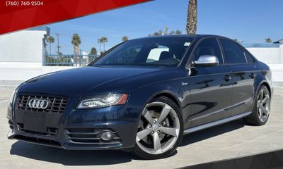 2011 Audi S4 Quattro Premium Plus