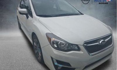 2016 Subaru Impreza Sport