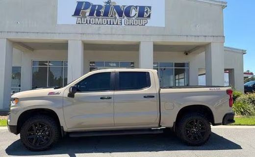 2022 Chevrolet Silverado Trail Boss LT