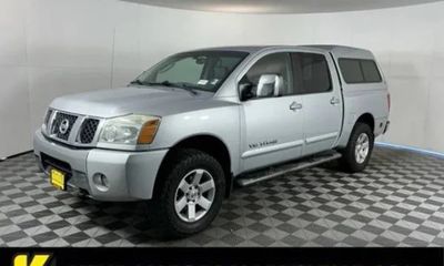 2007 Nissan Titan XE