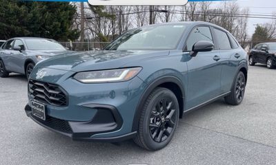 2025 Honda HR-V Sport