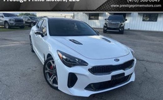 2020 Kia Stinger GT2