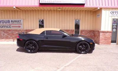 2014 Chevrolet Camaro LT