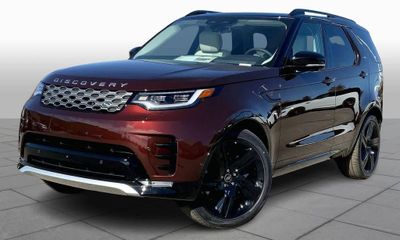 2026 Land Rover Discovery Limited Edition Tempest