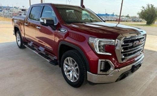 2021 GMC Sierra SLT