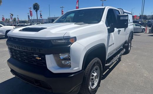 2021 Chevrolet Silverado Work Truck
