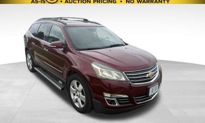 2015 Chevrolet Traverse LTZ